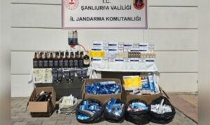 Şanlıurfa’da tütün ve alkol kaçakçılarına operasyon – Gündem