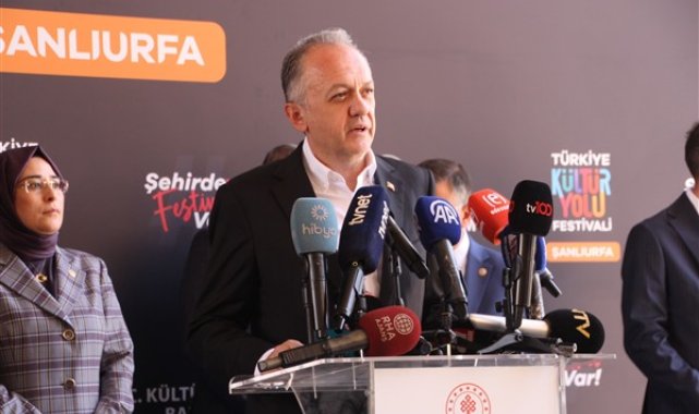 Şanlıurfa Kültür Yolu Festivali başladı – Gündem