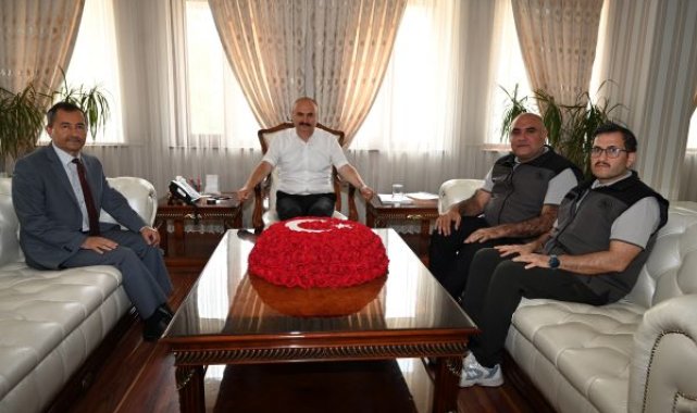 Şanlıurfa Orman Bölge Müdürü Poyraz’dan, Batman Valisi Canalp’e ziyaret – Gündem