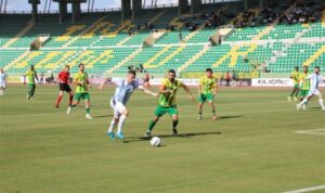 Şanlıurfaspor: 0- Erzurum FK: 1