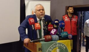 Şanlıurfaspor’da Saraçoğlu dönemi başladı – Spor