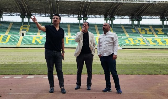 Şanlıurfaspor’dan 11 Nisan Stadyumu’nda yeni sezon öncesi inceleme – Spor