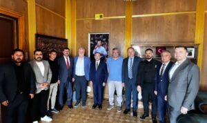 Şanlıurfaspor’dan TBMM Başkanvekili Bozdağ’a ziyaret – Spor