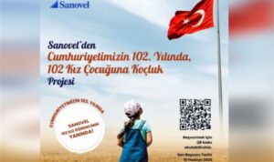 Sanovel’den “Cumhuriyetimizin 102. Yılında 102 Kız Çocuğuna Koçluk Projesi” – Ekonomi