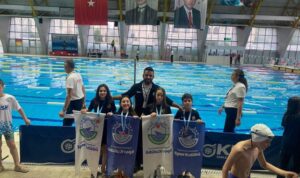 Sapanca Belediyesi Spor Kulübü yüzücülerinden büyük başarı – Spor