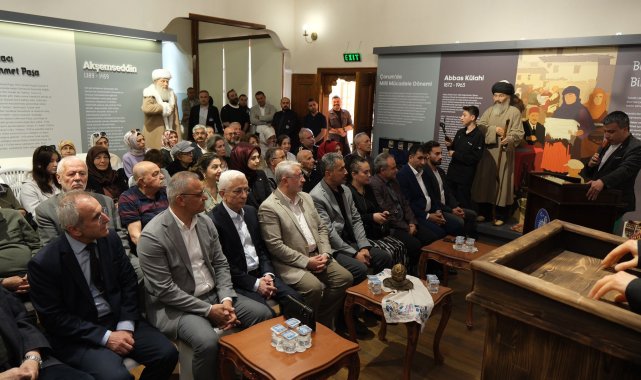 Şehir Müzesi’nde 1. yıla özel vefa programı – Kültür-Sanat