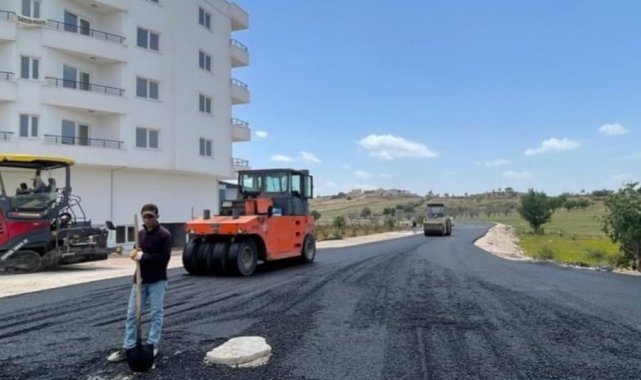 Şehit Öğretmen Sıtkı Abdioğlu Caddesi’nde asfalt çalışması başladı – Yaşam