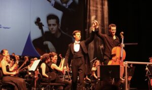 Senfoni Orkestrası’ndan Baltacıgil solistliğinde konser – Kültür-Sanat