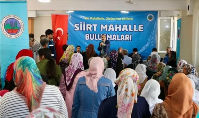 Siirt Valisi Kızılkaya, Barış Mahallesi sakinleriyle buluştu – Gündem
