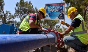 Silifke’de 1450 metrelik içme suyu hattı yenilendi – Yaşam