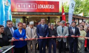 Soma’da Kent Lokantası, Halk Mandıra ve Halk Ekmek büfeleri açıldı – Yaşam