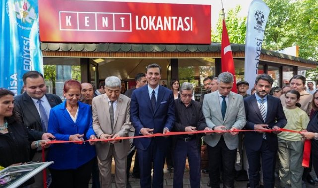 Soma’da Kent Lokantası, Halk Mandıra ve Halk Ekmek büfeleri açıldı – Yaşam