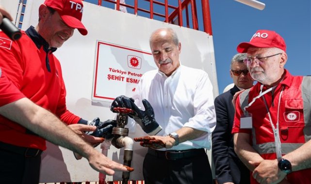 TBMM Başkanı Kurtulmuş, Gabar Dağı’ndaki petrol akışını izledi – Gündem