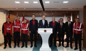 TBMM Başkanı Kurtulmuş, Şırnak’ta ziyaretlerini sürdürüyor – Gündem