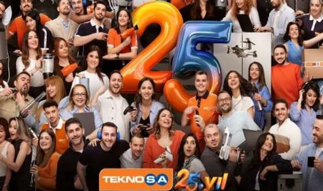 Teknosa 25 Yaşında – Ekonomi