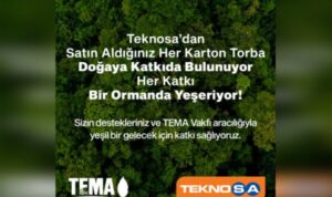 Teknosa’nın karton torbaları ormana dönüşüyor – Bilim ve Teknoloji