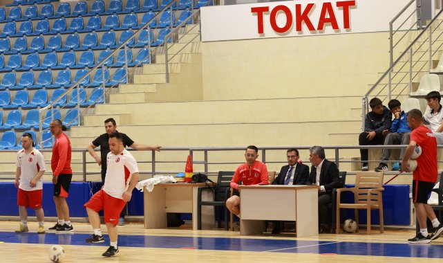 Tokat Belediyesi, Down Sendromlu Futsal Milli Takımı’nı ağırlıyor – Spor