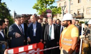 Trabzon Raylı Sistem Projesi çalışmaları devam ediyor – Yaşam