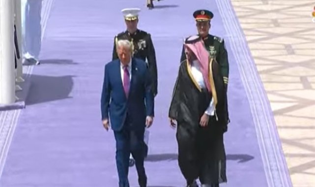 Trump, Orta Doğu seyahatini başlatmak için Suudi Arabistan’a geldi – Dünya