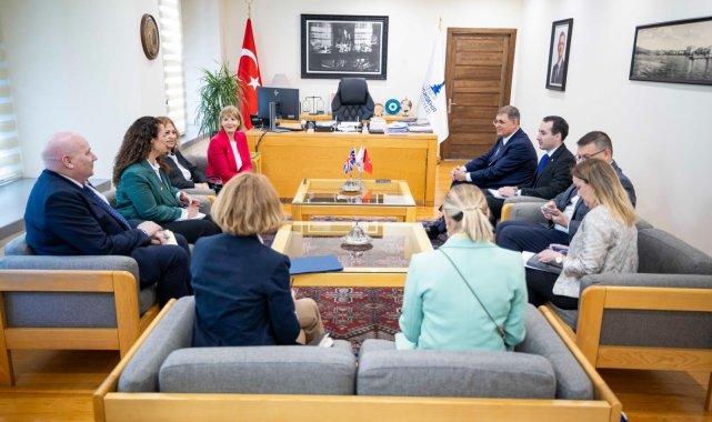 Tugay, Birleşik Krallık Türkiye Büyükelçisi Jill Morris ve beraberindeki heyeti ağırladı – Gündem