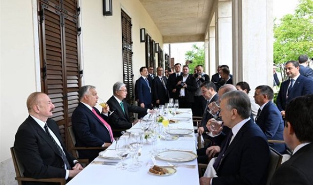 Türk Devletleri Teşkilatı liderleri onuruna resmi öğle yemeği düzenlendi – Dünya