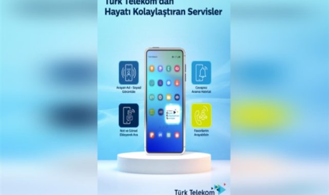 Türk Telekom mobil müşterilerine özel Hayatı Kolaylaştıran Servisler uygulaması – Bilim ve Teknoloji