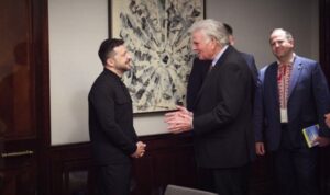 Ukrayna Devlet Başkanı Zelenski, Franklin Graham ile görüştü – Dünya