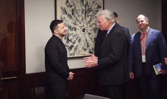Ukrayna Devlet Başkanı Zelenski, Franklin Graham ile görüştü – Dünya