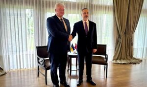 Ukrayna Dışişleri Bakanı Sybiha, Ankara’da – Dünya