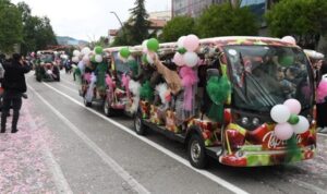 Uluslararası Isparta Gül Festivali başladı – Yaşam
