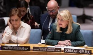 UNICEF İcra Direktörü Russell, Uluslararası İşbirliği Devlet Sekreteri Galiano ile görüştü – Dünya