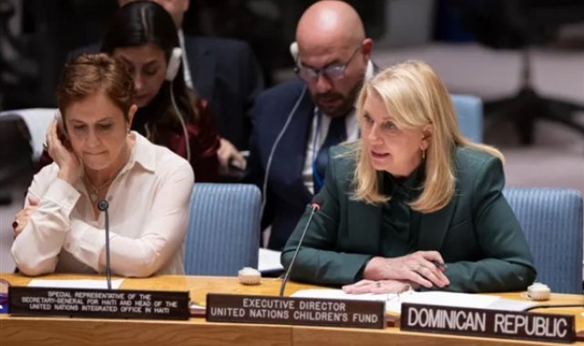 UNICEF İcra Direktörü Russell, Uluslararası İşbirliği Devlet Sekreteri Galiano ile görüştü – Dünya