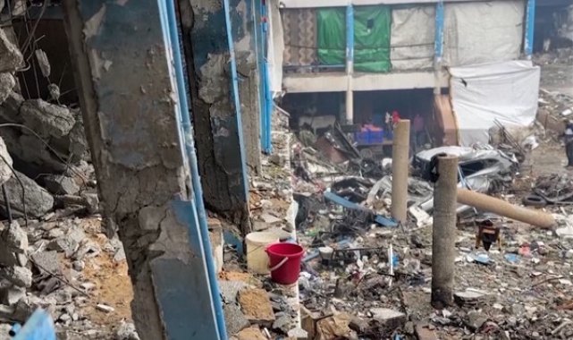 UNRWA: Savaş Gazze’deki evleri ve altyapıyı paramparça etti – Dünya