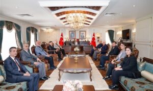 Vakıflar Bölge Müdürlüğünden Vali Köşger’e ziyaret – Gündem