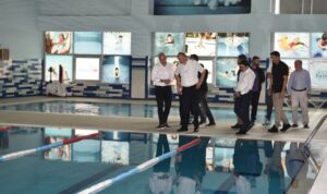 Vali Canalp, Batman Belediyesi Spor Kompleksi’nde inceleme yaptı – Spor