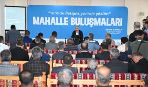 Vali Canalp, Güneykent Mahallesi’nde vatandaşlarla buluştu – Yaşam
