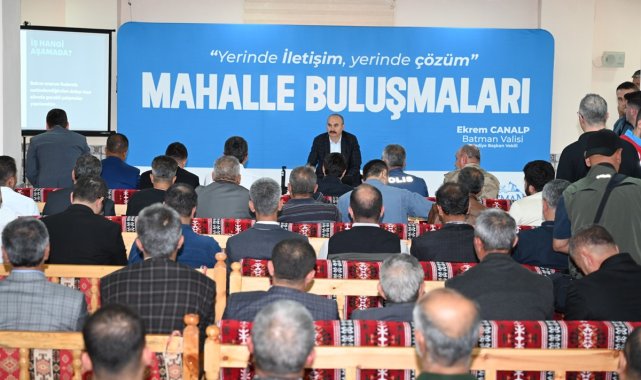 Vali Canalp, Güneykent Mahallesi’nde vatandaşlarla buluştu – Yaşam