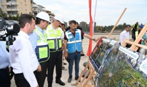 Vali Canalp, Yaşar Kemal Kent Ormanı’nda incelemelerde bulundu – Yaşam