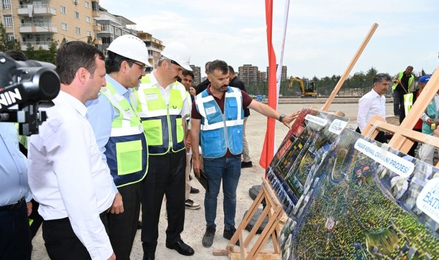 Vali Canalp, Yaşar Kemal Kent Ormanı’nda incelemelerde bulundu – Yaşam