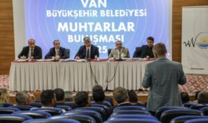 Van Büyükşehir Belediyesi, mahalle muhtarları toplantılarını tamamladı – Yaşam