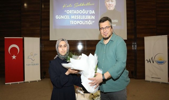 Van Büyükşehir Belediyesi’nden Ortadoğu’da Güncel Meselelerin Teopolitiği semineri – Yaşam