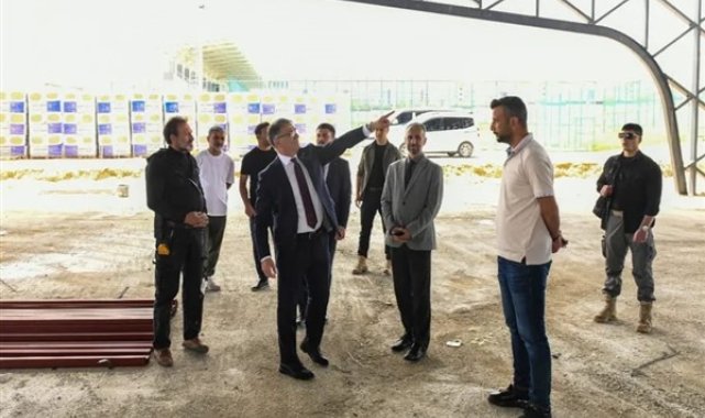 Van’da buz pateni pisti yıl sonunda hizmete girecek – Yaşam