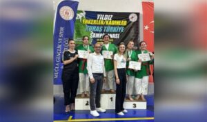 Vanlı sporcular 7 madalya kazandı – Spor
