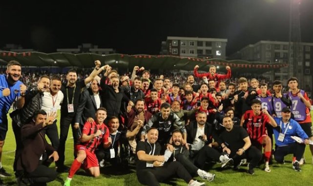 Vanspor, Play-Off Yarı Finalinde Elazığspor'u farklı geçti: 4-1