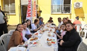 Vatandaşlar Hıdırellez kahvaltısında bir araya geldi – Yaşam