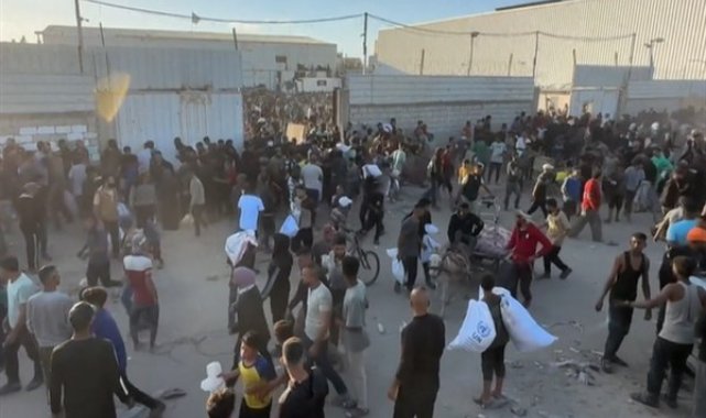 WFP: Gazze gıda deposuna ”aç insan sürüsü” tarafından girildi, iki ölü – Dünya