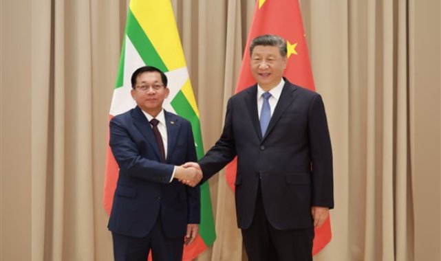 Xi’den Çin-Myanmar Ekonomik Koridoru’nun geliştirilmesi çağrısı – Dünya