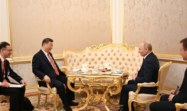 Xi ve Putin, Ukrayna krizini ele aldı – Dünya