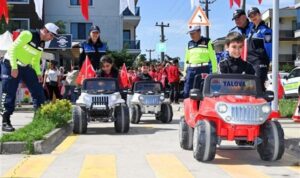 Yalova’da çocuklara yönelik trafik eğitimi – Yaşam