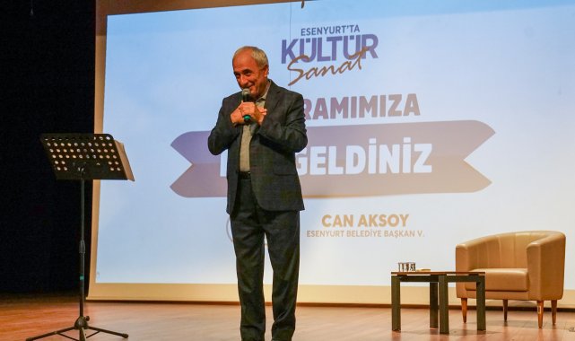 Yazar Nurullah Genç, Esenyurtlularla buluştu – Kültür-Sanat